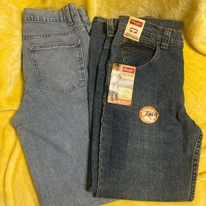 Boys jeans size 16 husky